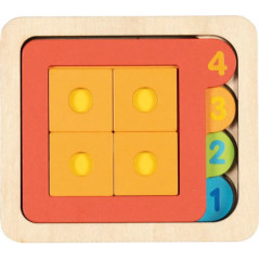 Puzzle à couches