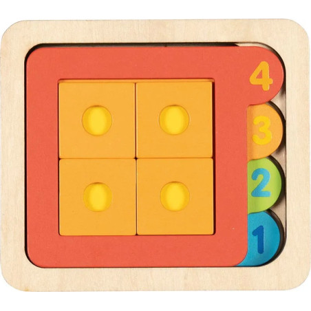 Puzzle à couches