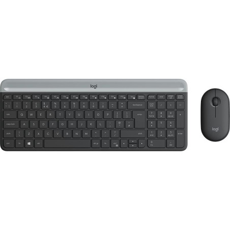 Claviers - Logitech - MK470 | Soul Rebel E-Shop