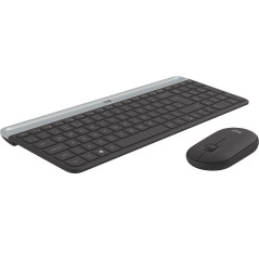 Claviers - Logitech - MK470 | Soul Rebel E-Shop