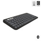 Claviers - Logitech - Pebble Keys 2 K380s