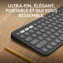 Claviers - Logitech - Pebble Keys 2 K380s | Soul Rebel E-Shop