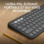 Claviers - Logitech - Pebble Keys 2 K380s