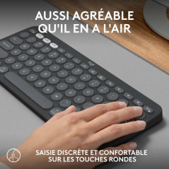 Claviers - Logitech - Pebble Keys 2 K380s | Soul Rebel E-Shop