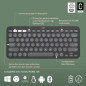 Claviers - Logitech - Pebble Keys 2 K380s