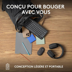 Claviers - Logitech - Pebble Keys 2 K380s | Soul Rebel E-Shop