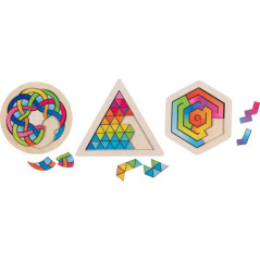 Puzzle fous - Jouet à l'ancienne - Disponible sur Soul Rebel E-Shop