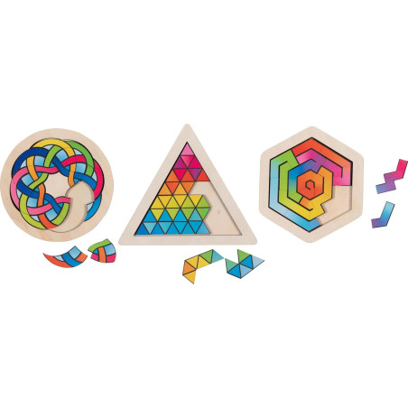 Puzzle fous - Jouet à l'ancienne - Disponible sur Soul Rebel E-Shop