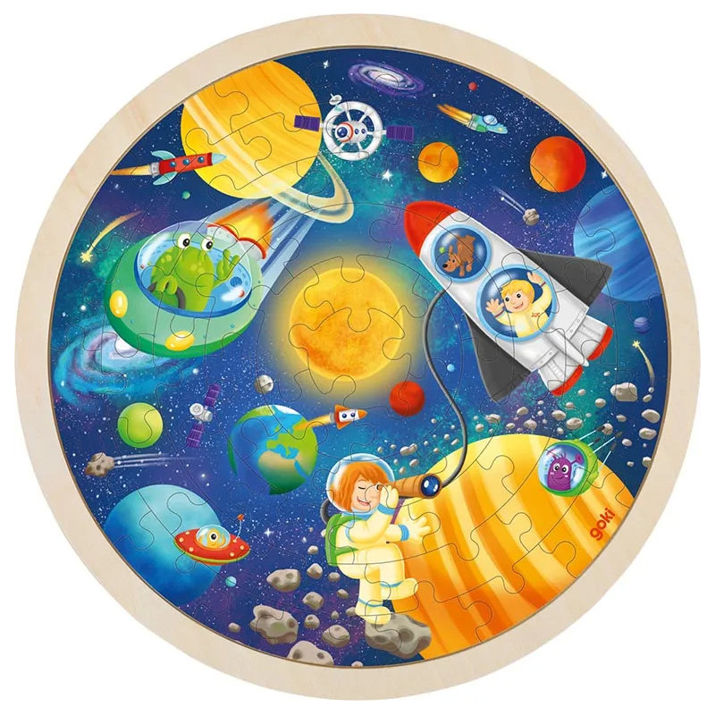 pièce 1 Puzzle, univers - jouet à l'ancienne