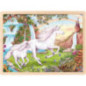 pièce 1 Puzzle, licorne - jouet à l'ancienne