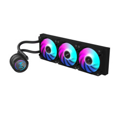 Systèmes de refroidissement d’ordinateur - GIGABYTE - AORUS WATERFORCE II 360 AIO Refroidisseur liquide pour processeur - 3x ven
