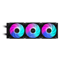 Systèmes de refroidissement d’ordinateur - GIGABYTE - AORUS WATERFORCE II 360 AIO Refroidisseur liquide pour processeur - 3x ven