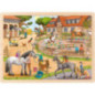 pièce 1 Puzzle, centre équestre - jouet à l'ancienne