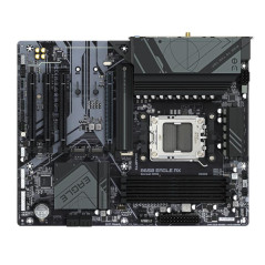 Cartes mères - GIGABYTE - B650 EAGLE AX Carte mère - AMD Ryzen série 9000, VRM 12+2+2 phases, jusqu'à 7600 MHz DDR5 (OC), 1xPCIe