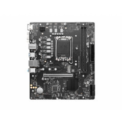 Cartes mères - MSI - PRO H610M-E DDR4 | Soul Rebel E-Shop