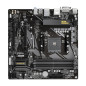 Cartes mères - GIGABYTE - B550M DS3H Carte mère - Processeurs AMD Ryzen 5000, VRM 5+3 phases, jusqu'à 4733 MHz DDR4, 1xPCIe 4.0 