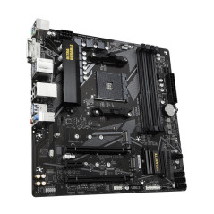 Cartes mères - GIGABYTE - B550M DS3H Carte mère - Processeurs AMD Ryzen 5000, VRM 5+3 phases, jusqu'à 4733 MHz DDR4, 1xPCIe 4.0 