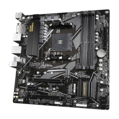 Cartes mères - GIGABYTE - B550M DS3H Carte mère - Processeurs AMD Ryzen 5000, VRM 5+3 phases, jusqu'à 4733 MHz DDR4, 1xPCIe 4.0 