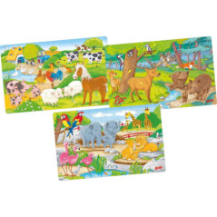 Assortiment de puzzles