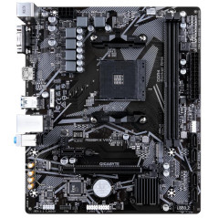 Cartes mères - GIGABYTE - Carte mère A520M K V2 - Prend en charge les processeurs AMD Ryzen série 5000 AM4, jusqu'à 5100MHz DDR4