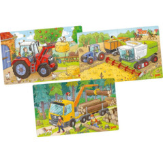 Assortiment de puzzles
