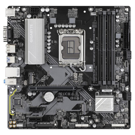 Cartes mères - GIGABYTE - B760M D3HP DDR4 Carte Mère - Prend en charge les processeurs Intel Core de 14e génération, VRM numériq