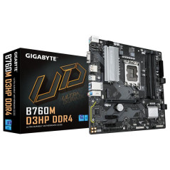 Cartes mères - GIGABYTE - B760M D3HP DDR4 Carte Mère - Prend en charge les processeurs Intel Core de 14e génération, VRM numériq