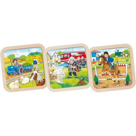 Assortiment de puzzles