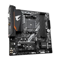 Cartes mères - GIGABYTE - B550M AORUS ELITE AX Carte mère - Processeurs AMD Ryzen 5000, VRM 5+3 phases, jusqu'à 4733 MHz DDR4, 1