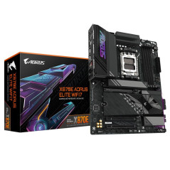 Cartes mères - GIGABYTE - X870E AORUS ELITE WIFI7 Carte Mère - Prend en charge les processeurs AMD Ryzen 9000, 16+2+2 phases VRM