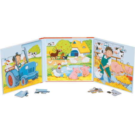 Livre puzzle