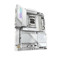 Cartes mères - GIGABYTE - X870E AORUS PRO ICE Carte Mère - Prend en charge les processeurs AMD Ryzen 9000, 16+2+2 Phases VRM Dig
