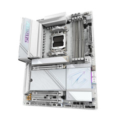 Cartes mères - GIGABYTE - X870E AORUS PRO ICE Carte Mère - Prend en charge les processeurs AMD Ryzen 9000, 16+2+2 Phases VRM Dig
