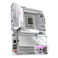 Cartes mères - GIGABYTE - Carte mère Z890 AORUS ELITE WIFI7 ICE - Prend en charge les processeurs Intel Core Ultra (Série 2), VR
