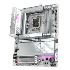 Cartes mères - GIGABYTE - Carte mère Z890 AORUS ELITE WIFI7 ICE - Prend en charge les processeurs Intel Core Ultra (Série 2), VR