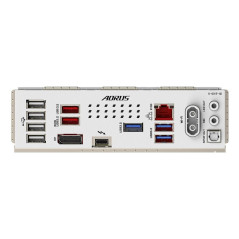 Cartes mères - GIGABYTE - Carte mère Z890 AORUS ELITE WIFI7 ICE - Prend en charge les processeurs Intel Core Ultra (Série 2), VR