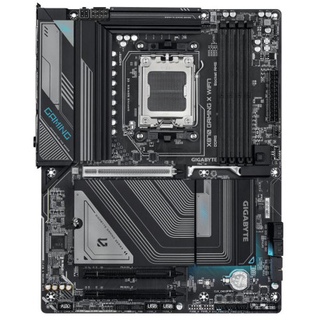 Cartes mères - GIGABYTE - X870 GAMING X WIFI7 Carte Mère - Prend en charge les processeurs AMD Ryzen 9000, 16+2+2 phases VRM, ju