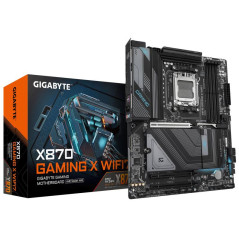 Cartes mères - GIGABYTE - X870 GAMING X WIFI7 Carte Mère - Prend en charge les processeurs AMD Ryzen 9000, 16+2+2 phases VRM, ju