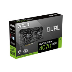 Cartes graphiques - ASUS - DUAL-RTX4070S-12G-EVO | Soul Rebel E-Shop