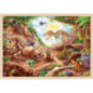 pièce 1 Puzzle, fouille dinosaures - jouet à l'ancienne