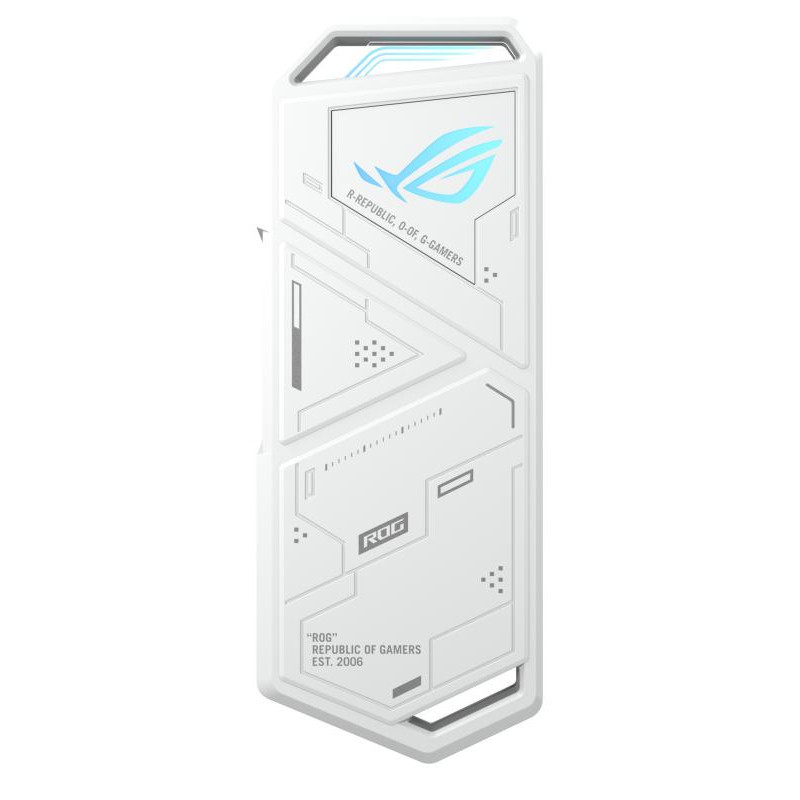 Boîtiers de disques de stockage - ASUS - ROG Strix Arion White Edition