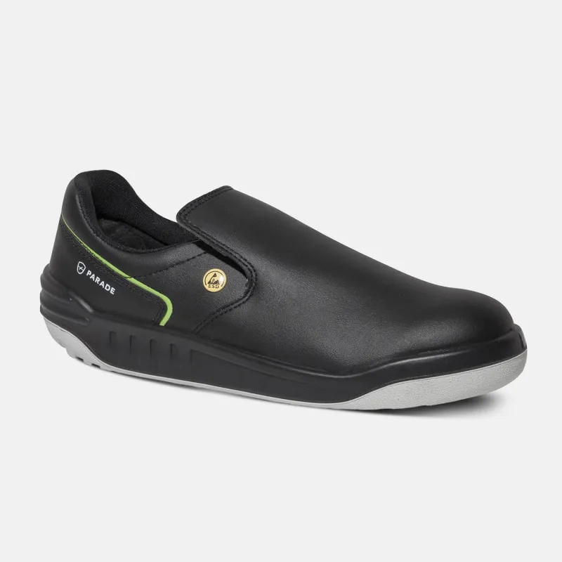 Low safety shoes - Jakaro - Unisex - EN ISO 20345 - S2 - Black