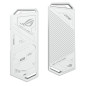 Boîtiers de disques de stockage - ASUS - ROG Strix Arion White Edition