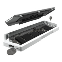 Boîtiers de disques de stockage - ASUS - ROG Strix Arion White Edition | Soul Rebel E-Shop