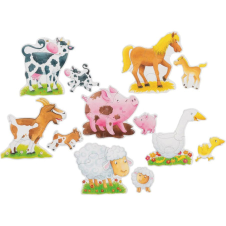 Set de puzzles