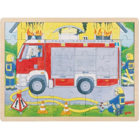 Puzzle à couches
