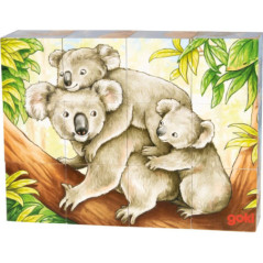 Puzzle de cubes