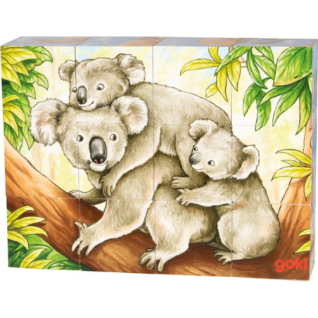 Puzzle de cubes