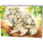 pièce 1 Puzzle de cubes, animaux australiens - jouet à l'ancienne