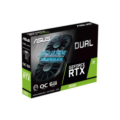 Cartes graphiques - ASUS - DUAL-RTX3050-O6G | Soul Rebel E-Shop